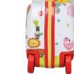 BoPeep Kids Ride On Suitcase Children Travel Luggage Carry Bag Trolley Zoo