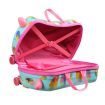 BoPeep Kids Ride On Suitcase Children Travel Luggage Carry Bag Trolley Ice Cream