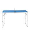 Centra Table Tennis Table Foldable Ping Pong Balls Bats Game Set Indoor Outdoor
