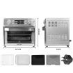 Air Fryer 25L Oven Electric Fryers Kitchen Convection Healthy Free Accessories