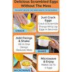 Microwave Scrambled Egg & Omelette Cooker, Fast, Delicious Microwaveable Eggs