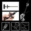 Fishing Hook Remover with Squeeze Puller Handle Fishing Hook Extractor Puller Fish Hook Tool