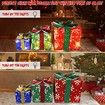 Lighted Christmas Gift Set of 3 Christmas Lighted Decorations Yard Home Small / Medium / Large