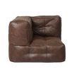 Marlow Bean Bag Chair Cover PU Indoor Home Game Lounger Seat Lazy Sofa Large