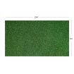 Marlow Artificial Grass 15SQM Fake Flooring Outdoor Synthetic Turf Plant 17MM