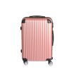 24" Slimbridge Luggage Suitcase Code Lock Hard Shell Travel Carry Bag Trolley