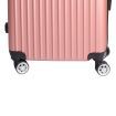 24" Slimbridge Luggage Suitcase Code Lock Hard Shell Travel Carry Bag Trolley