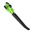 Traderight Leaf Blower Cordless Lithium Battery Nozzles 2-Speed Garden 20V