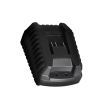 Traderight Leaf Blower Cordless Lithium Battery Nozzles 2-Speed Garden 20V