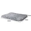 PaWz Dog Mat Pet Calming Bed Memory Foam Orthopedic Removable Cover Washable L