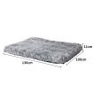 PaWz Dog Mat Pet Calming Bed Memory Foam Orthopedic Removable Cover Washable XL