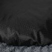 PaWz Calming Dog Bed Warm Soft Plush Pet Cat Cave Washable Portable Dark Grey XL