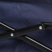 Lambu Garden Trolley Cart Foldable Picnic Wagon Outdoor Camping Trailer Blue