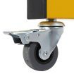 Expandable Portable Safety Barrier With Castors 510cm Retractable Isolation Fence