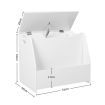 Levede Kids Toy Box Chest Storage Cabinet Container Children Clothes Organiser