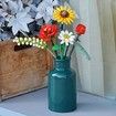 Sunflowers Building Block Sets for Women Artificial Flowers Creative Toys Kits Birthday Christmas Home 547 PCS(Not Compatible with Legos Set )