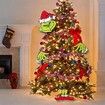 The Christmas Tree Grinch Decorations for Christmas Party