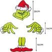 The Christmas Tree Grinch Decorations for Christmas Party