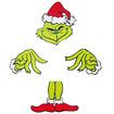 The Christmas Tree Grinch Decorations for Christmas Party