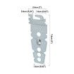 2Pack Undercounter Dishwasher Bracket Replacement - Whirlpool - Compatible - Compare to 8269145/WP8269145 - Replacement Dishwasher Upper Mounting Bracket