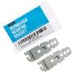 2Pack Undercounter Dishwasher Bracket Replacement - Whirlpool - Compatible - Compare to 8269145/WP8269145 - Replacement Dishwasher Upper Mounting Bracket