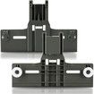 2 Packs W10350375 UPGRADED Dishwasher Replacement Top Rack for kenmore whirlpool Dishwasher Parts,Replace W10712395 AP5957560,Dishwasher Upper Rack Parts Fit for WDT730PAHZ0 WDTA50SAHZ0 WDT970SAHZ0