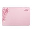 Silicone Craft Mat for Resin Casting 40*60cm Non Stick Silicone Sheet with Cleaning Cut for Oil Painting, Art, Clay and Play(pink)