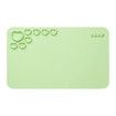 Silicone Painting Mat for Craft, 40*60cm Non Stick Craft Mat for Resin Casting, for DIY Graffiti Oil Painting, Art, Clay and Play Doh Color Green