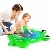 Frog Baby Water Mat, Tummy Tumbling Baby Toys, Inflatable Play Mat, Fun Play Center for Newborn Early Development Activities
