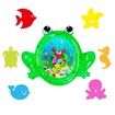 Frog Baby Water Mat, Tummy Tumbling Baby Toys, Inflatable Play Mat, Fun Play Center for Newborn Early Development Activities