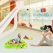 Fruit Baby Water Mat, Baby Toys Inflatable Play Mat Water Cushion Fun Play Center for Newborn Early Development Activities
