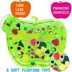 Fruit Baby Water Mat, Baby Toys Inflatable Play Mat Water Cushion Fun Play Center for Newborn Early Development Activities
