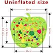 Fruit Baby Water Mat, Baby Toys Inflatable Play Mat Water Cushion Fun Play Center for Newborn Early Development Activities