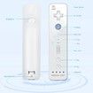2 Pack Controller Replacement for Wii Wii U Motion Gamepad Built in 3-Axis Motion Plus with Silicone Case