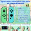 Joycon Controller Replacement for Switch,Left Right Controller Compatible with Switch Joycon Wireless Controller with Double Vibration Support Wake-up and Screenshot