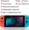 Joy Con Controller Compatible with Nintendo Switch/Lite/OLED,Replacement for Switch Joy Pad,Wireless Controllers Support Dual Vibration/Wake-up/Motion Control