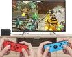 Joy Con Controller Compatible with Nintendo Switch/Lite/OLED,Replacement for Switch Joy Pad,Wireless Controllers Support Dual Vibration/Wake-up/Motion Control