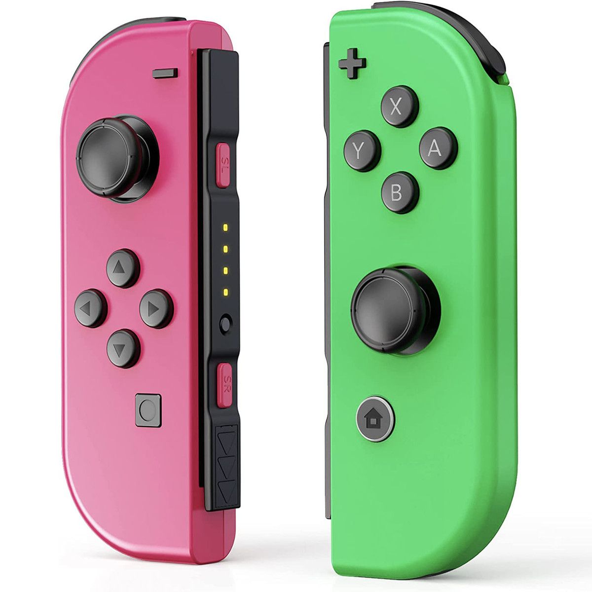 Joy Cons for Switch,Remote Controller for Switch,L/R Wireless Controllers Compatible with Switch Replacement joy con with Wake-up/Screenshot