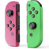 Joy Cons for Switch,Remote Controller for Switch,L/R Wireless Controllers Compatible with Switch Replacement joy con with Wake-up/Screenshot