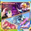 Joy Cons for Switch,Remote Controller for Switch,L/R Wireless Controllers Compatible with Switch Replacement joy con with Wake-up/Screenshot