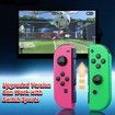 Joy Cons for Switch,Remote Controller for Switch,L/R Wireless Controllers Compatible with Switch Replacement joy con with Wake-up/Screenshot