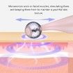 lectric 3D Roller Facial Massager, 3 In1 Multifun Microcurrent Face Body Beauty Roller Massager