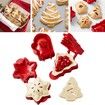 Mini Hand Pie Molds Kit Set of 6 Dough Presser Pocket Pie Molds for Halloween Christmas