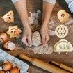 Mini Hand Pie Molds Kit Set of 6 Dough Presser Pocket Pie Molds for Halloween Christmas