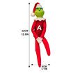 Christmas Grinch Plush Toy,32CM Grinch Stuffed ?Animal,Green Monster Plush Doll