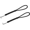 Improved Replacement Wrist Straps for Oculus Quest 2 Gen Controller - Marked L&R (2pack,Black)