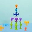 48 Piece Suction Cup Toys Construction Set for Toddlers 3 Year Old Boys and Girls