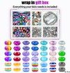 Charm Bracelet Making Kit Gionlion 150 Pcs Jewelry Beads Charm Pendants Snake Chains Unicorn Gifts for Teen Girls Ages 5+
