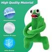 Rainbow Plush FRIEND Green monsters Plush Toys Soft Cute Stuffed Animal Doll, Best Gift for Boys and Girls 35cm