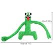 Rainbow Plush FRIEND Green monsters Plush Toys Soft Cute Stuffed Animal Doll, Best Gift for Boys and Girls 35cm